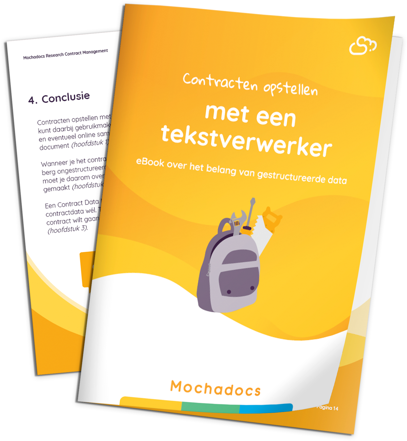 Mochadocs - Contract Creation - eBook - Contracten opstellen met een tekstverwerker