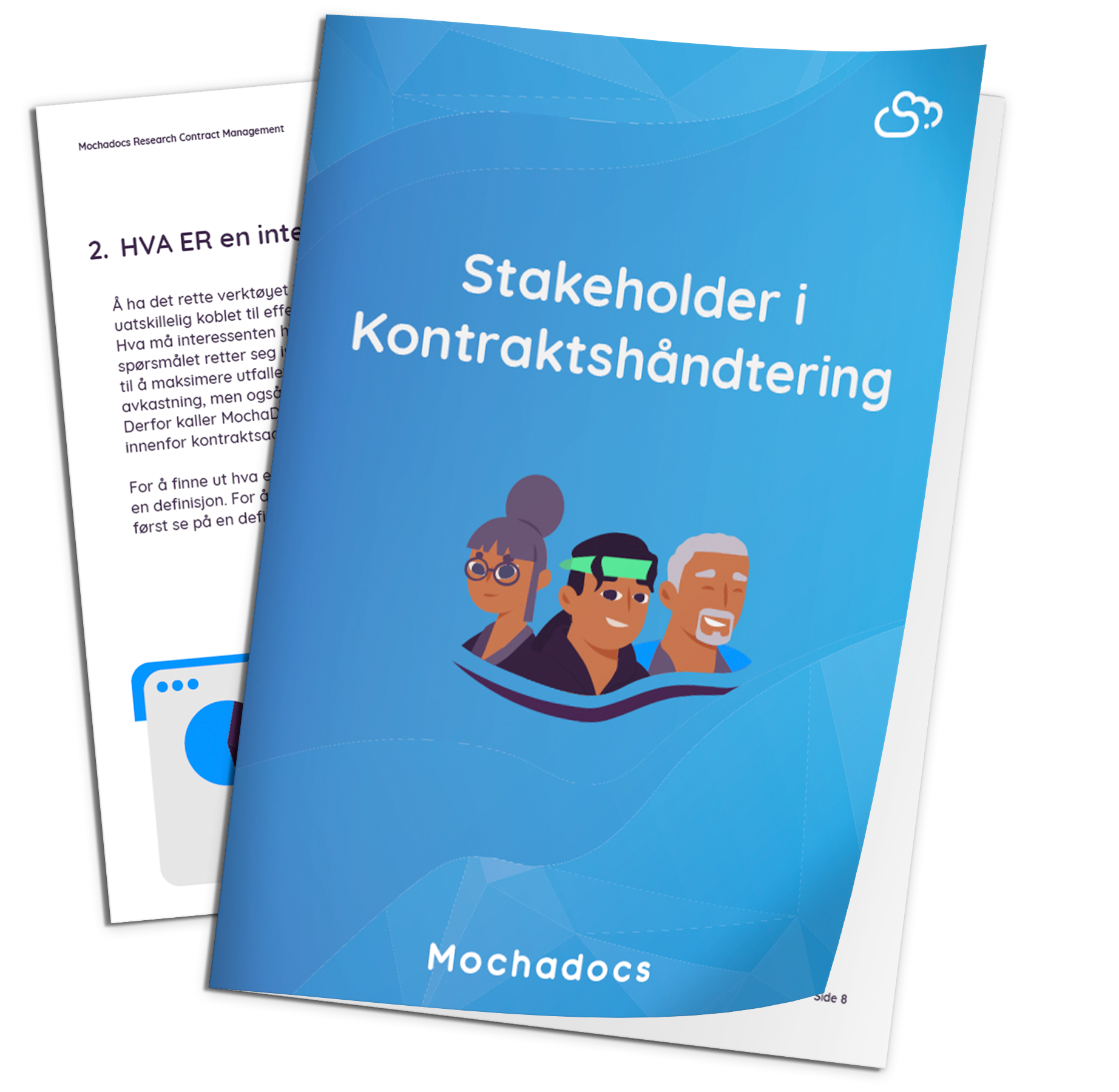 Mochadocs - Styre Kontrakt - eBok - Stakeholder i kontraktshåndtering
