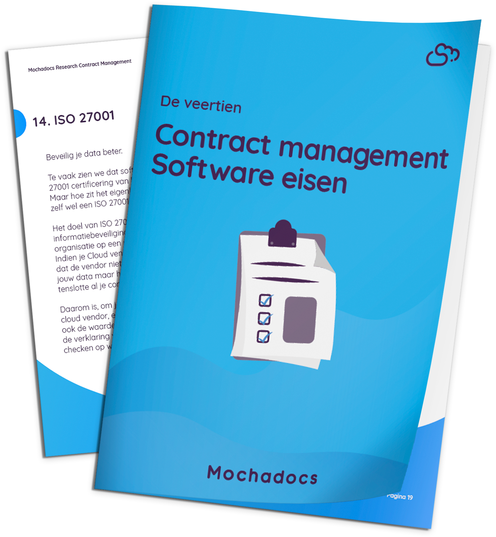 Mochadocs - Contract Management - eBook - De 14 Contract Management Software eisen