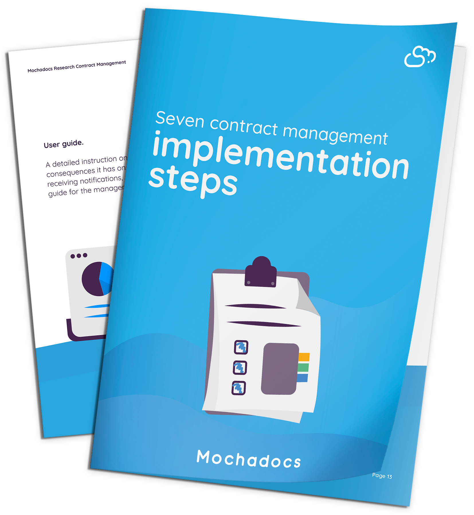 Mochadocs - Contract Management - eBook - Seven Contract Implementation Steps