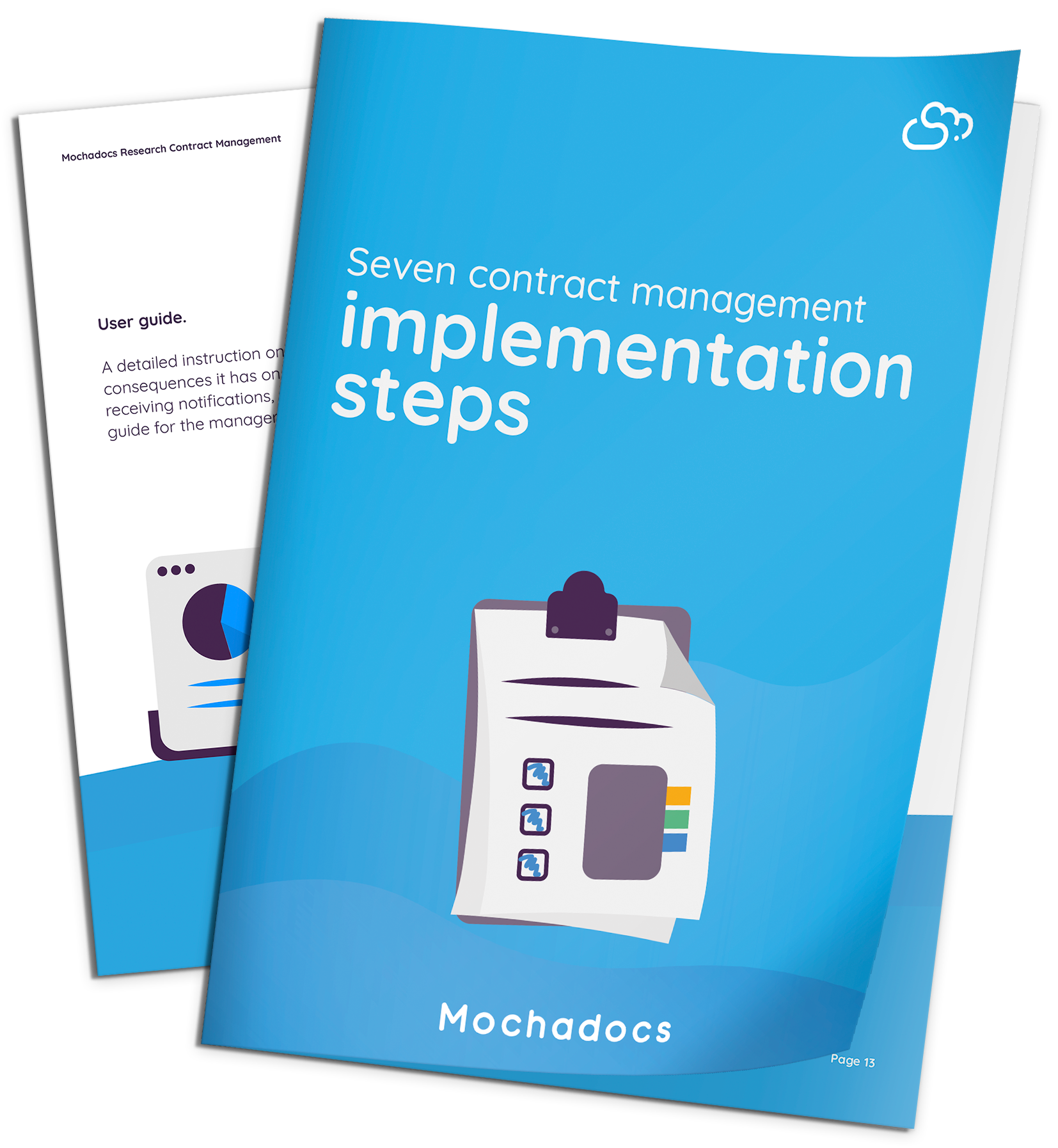 Mochadocs - Contract Management - eBook - Seven Contract Implementation Steps