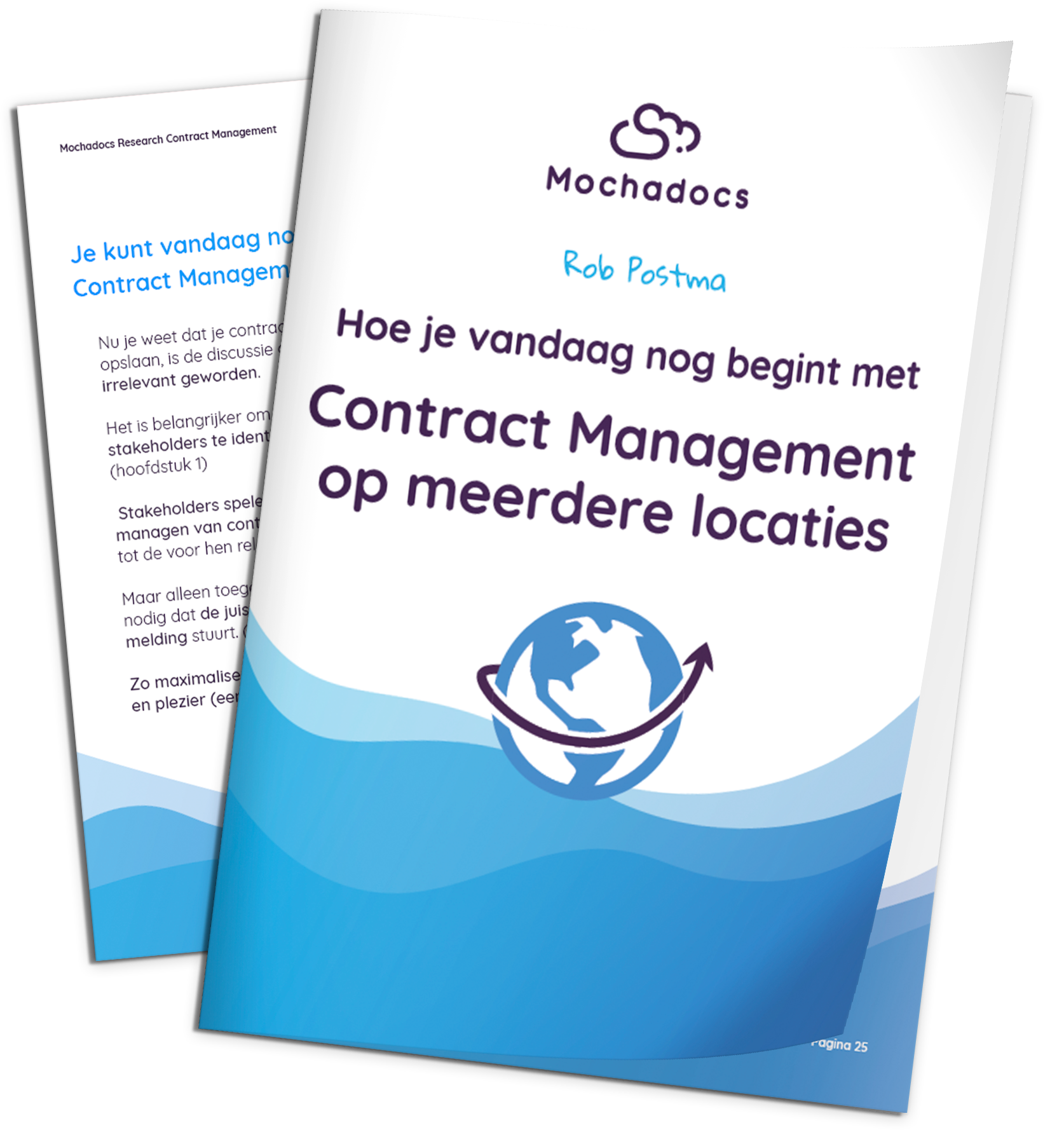 Mochadocs - Contract Management - eBook - Hoe je vandaag nog begint met Contract Management op meerdere locaties