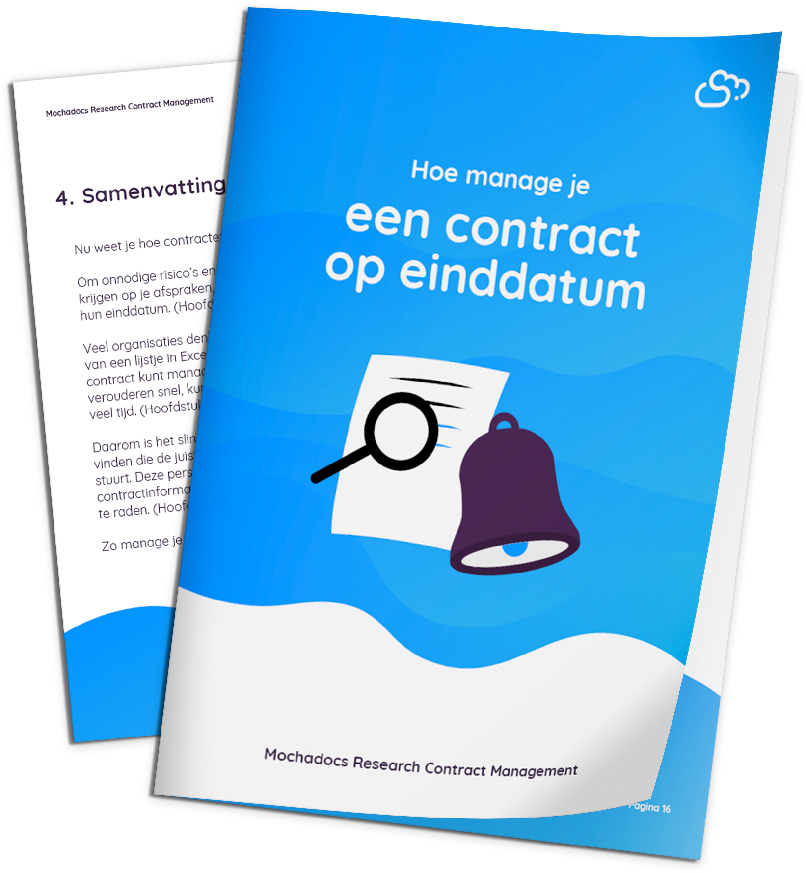 Mochadocs - Contract Management - eBook - Hoe manage je een contract op einddatum