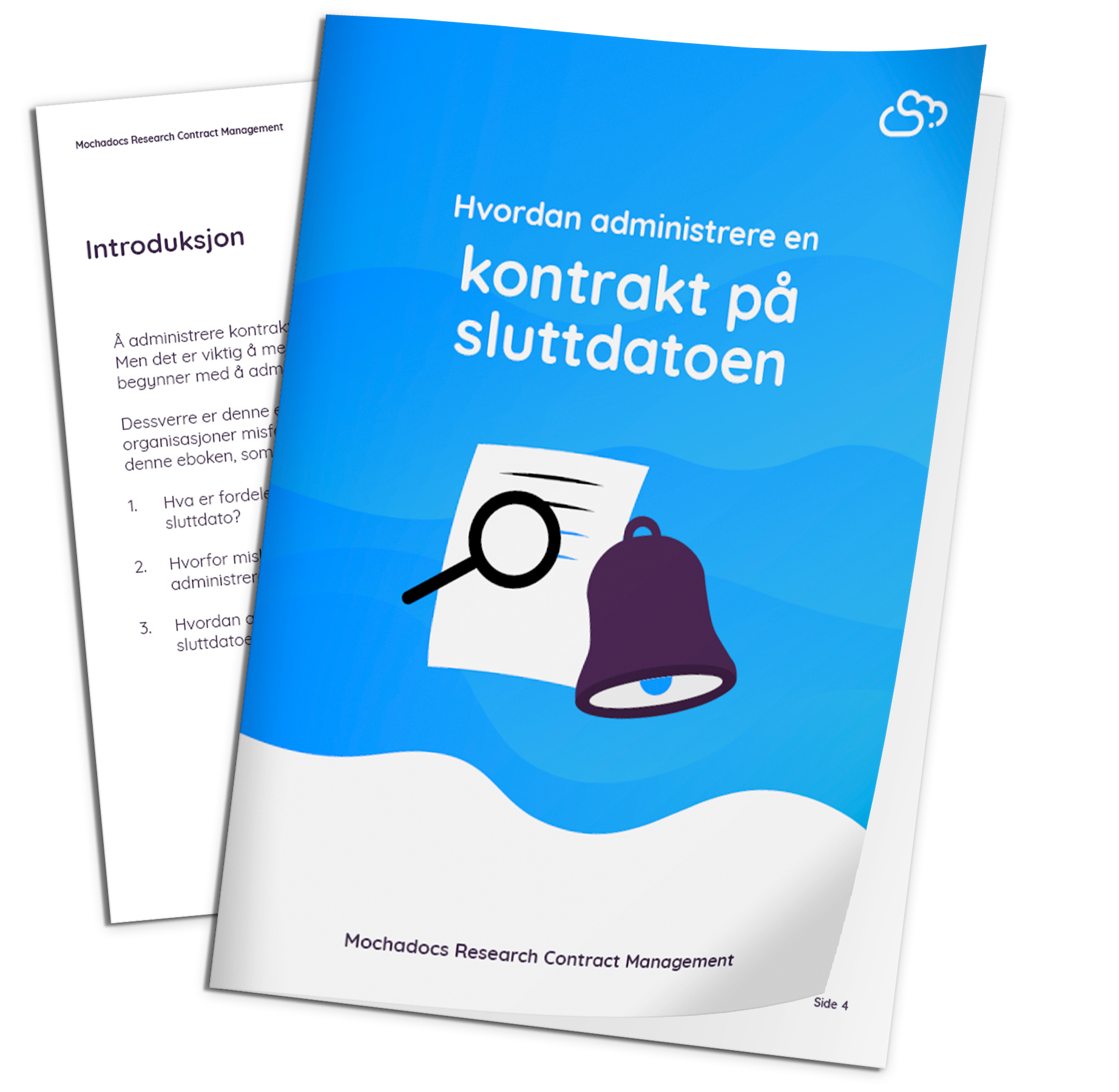 Mochadocs - Styre Kontrakt - eBok - Hvordan administrere en konktrakt på sluttdatoen
