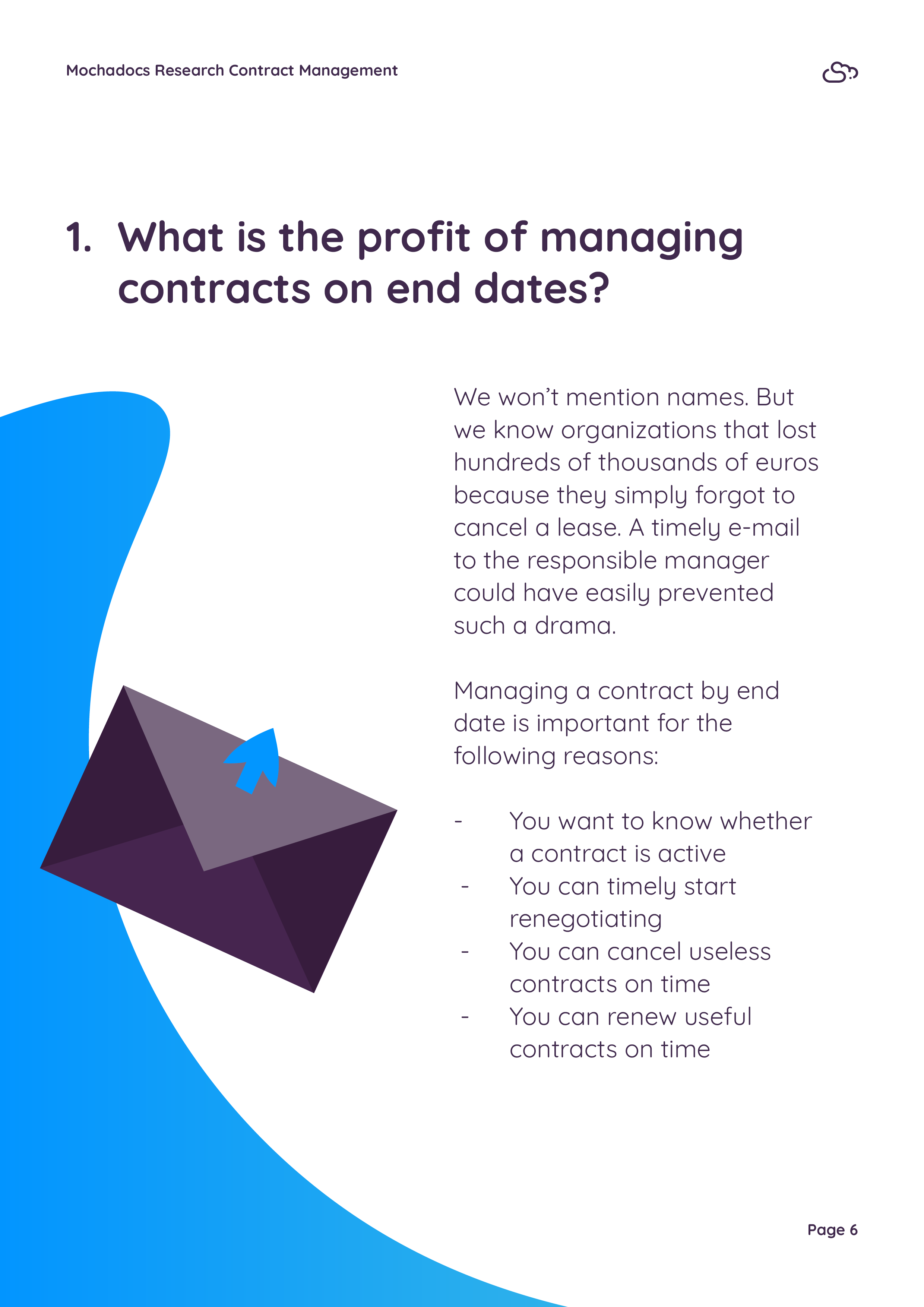 How to manage a contract on end date6