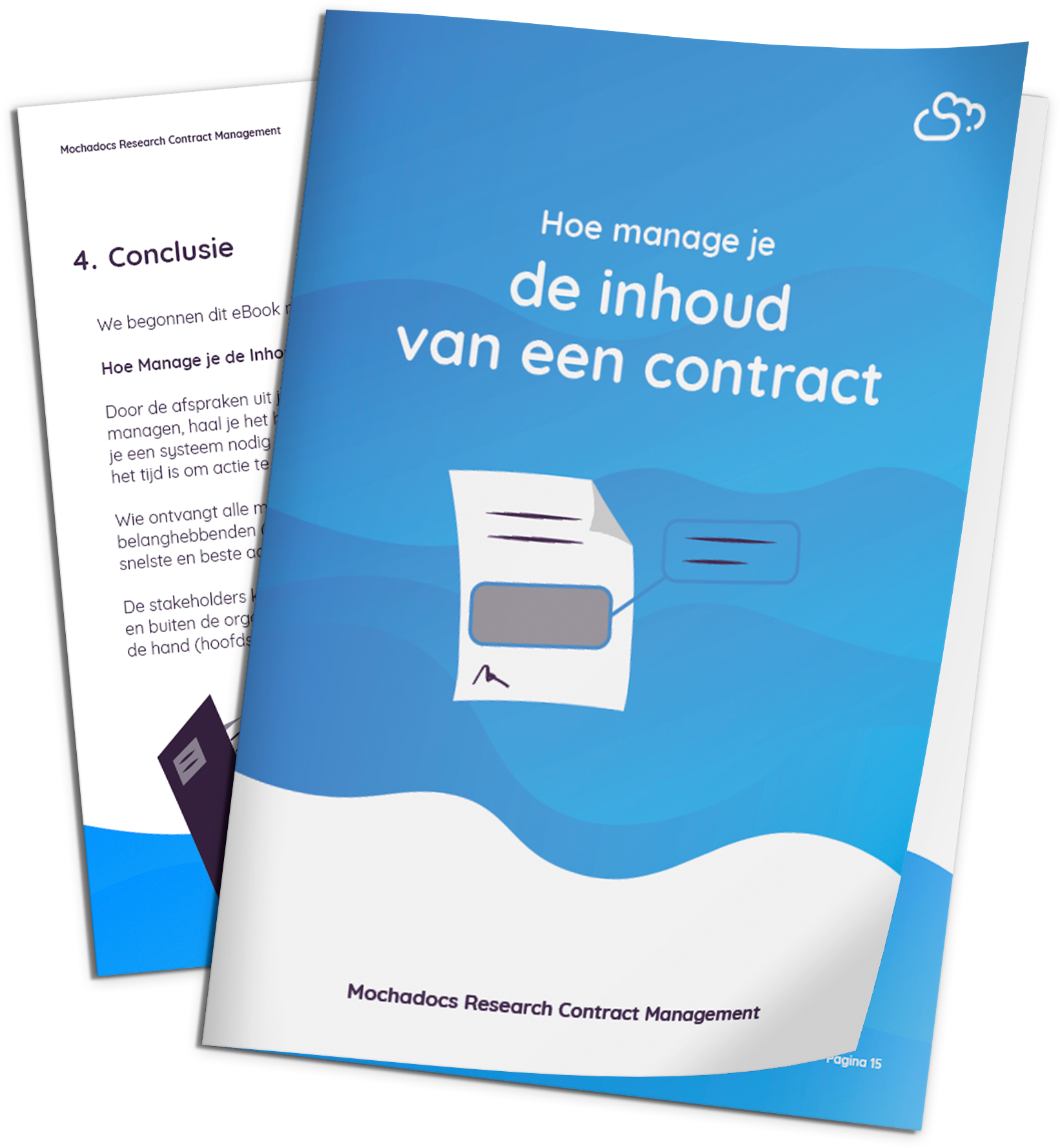 Mochadocs - Contract Management - eBook - Hoe manage je de inhoud van een contract?