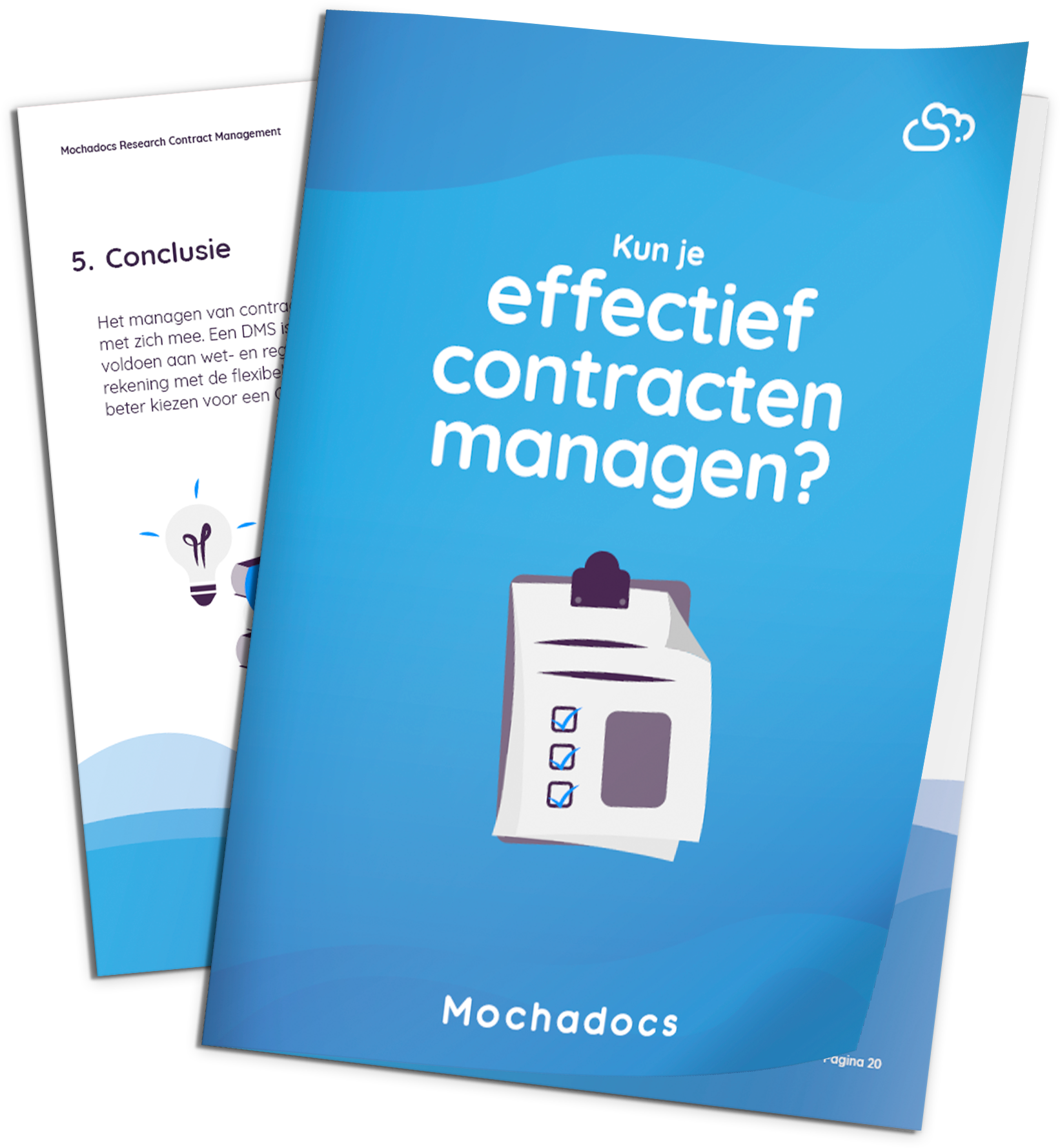 Mochadocs - Contract Management - eBook - Kun je effectief contracten managen in een Document Management Systeem?