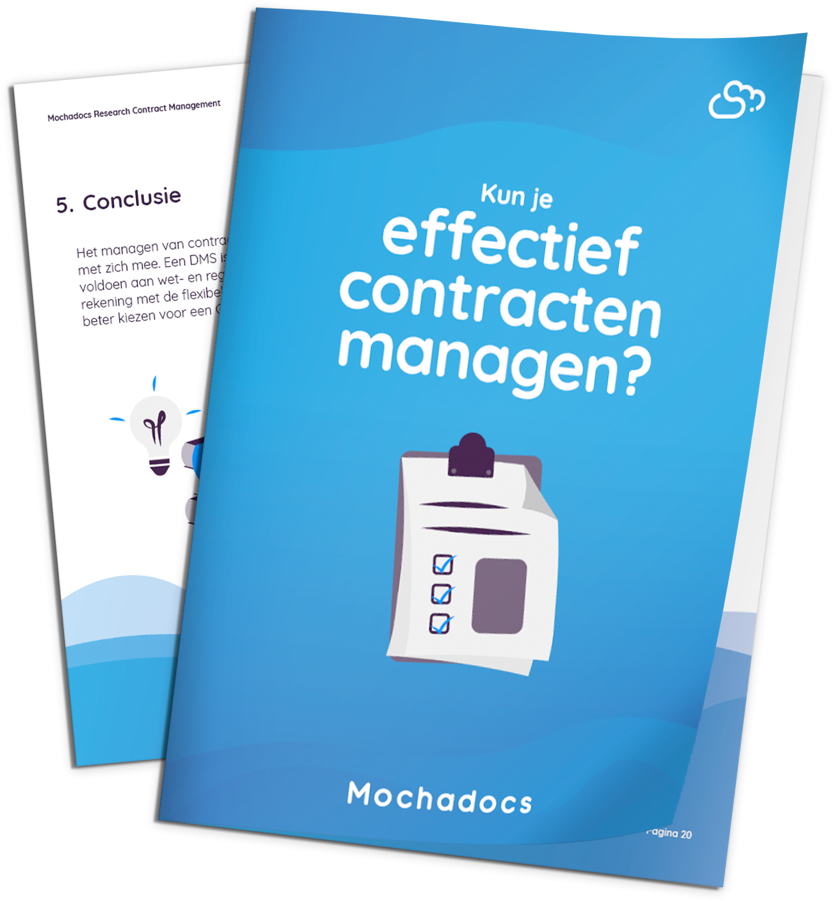 Mochadocs - Contract Management - eBook - Kun je effectief contracten managen in een Document Management Systeem?