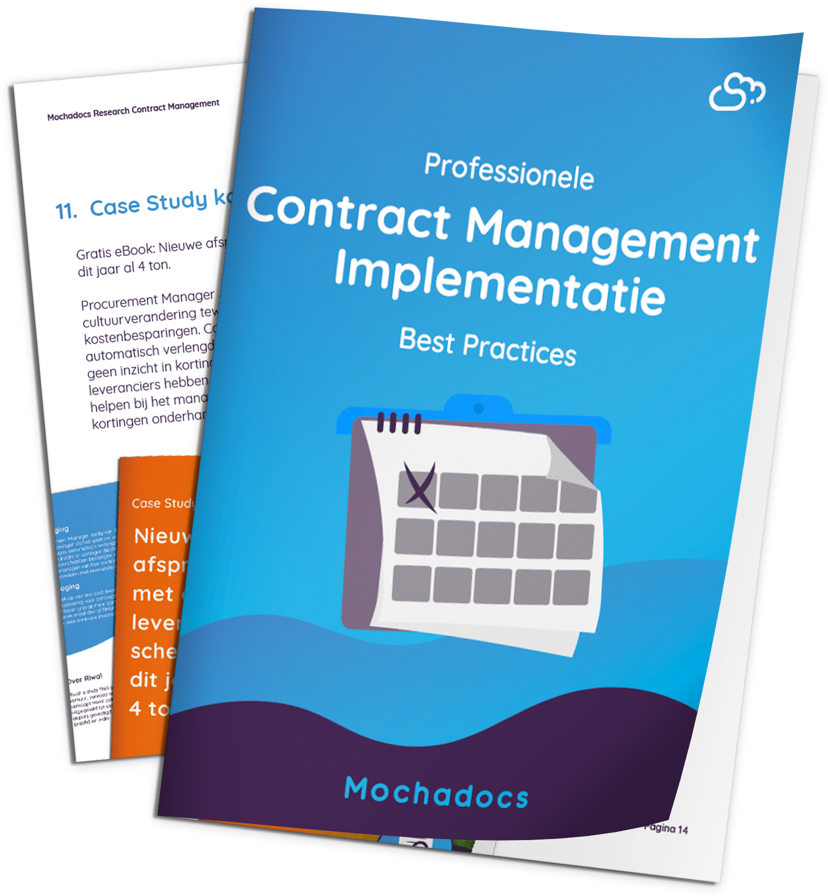 Mochadocs - Contract Management - eBook - Professionele Contract Management Implementatie Best Practices