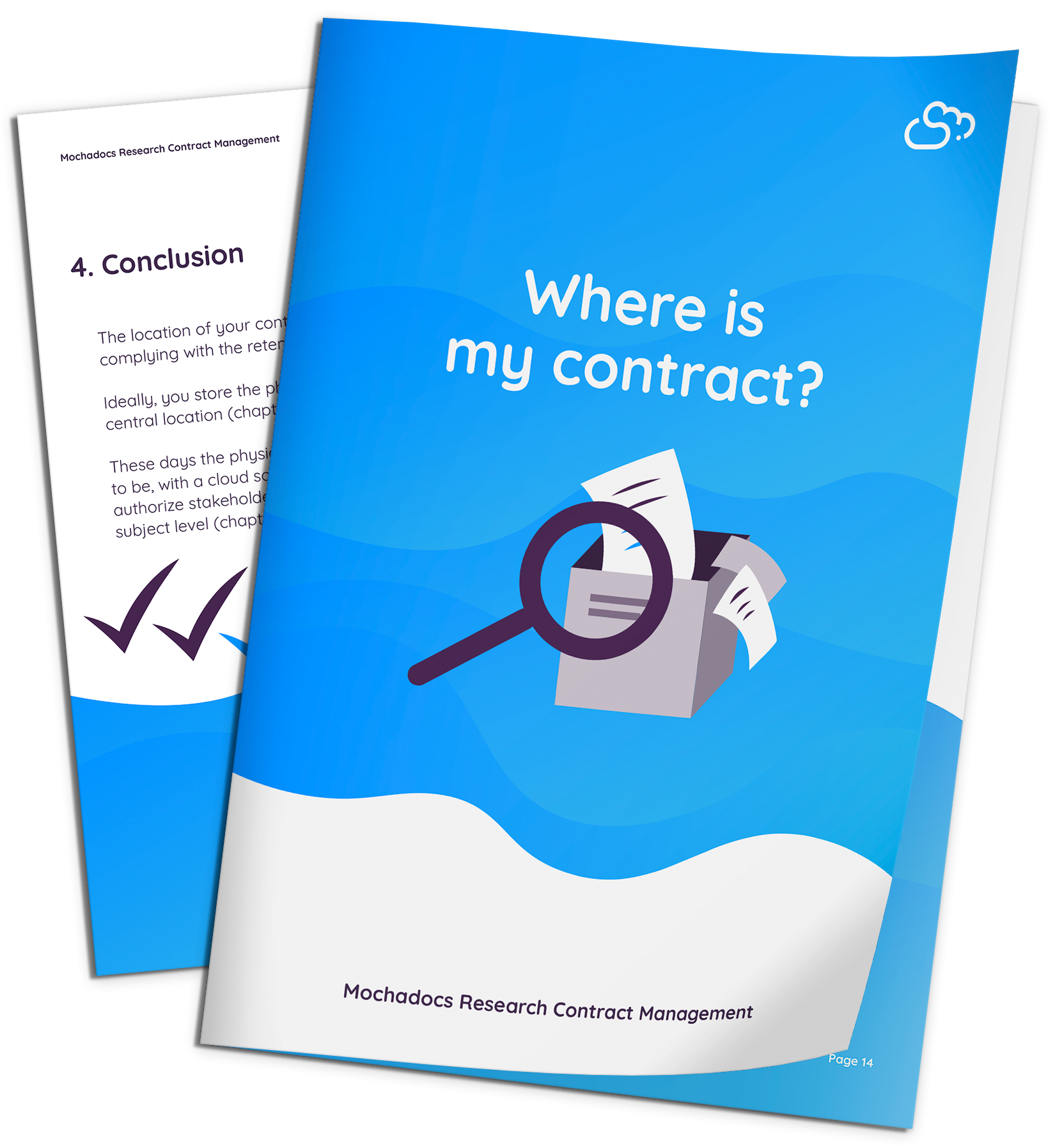 Mochadocs - Contract Management - eBook - Where is my Contract?