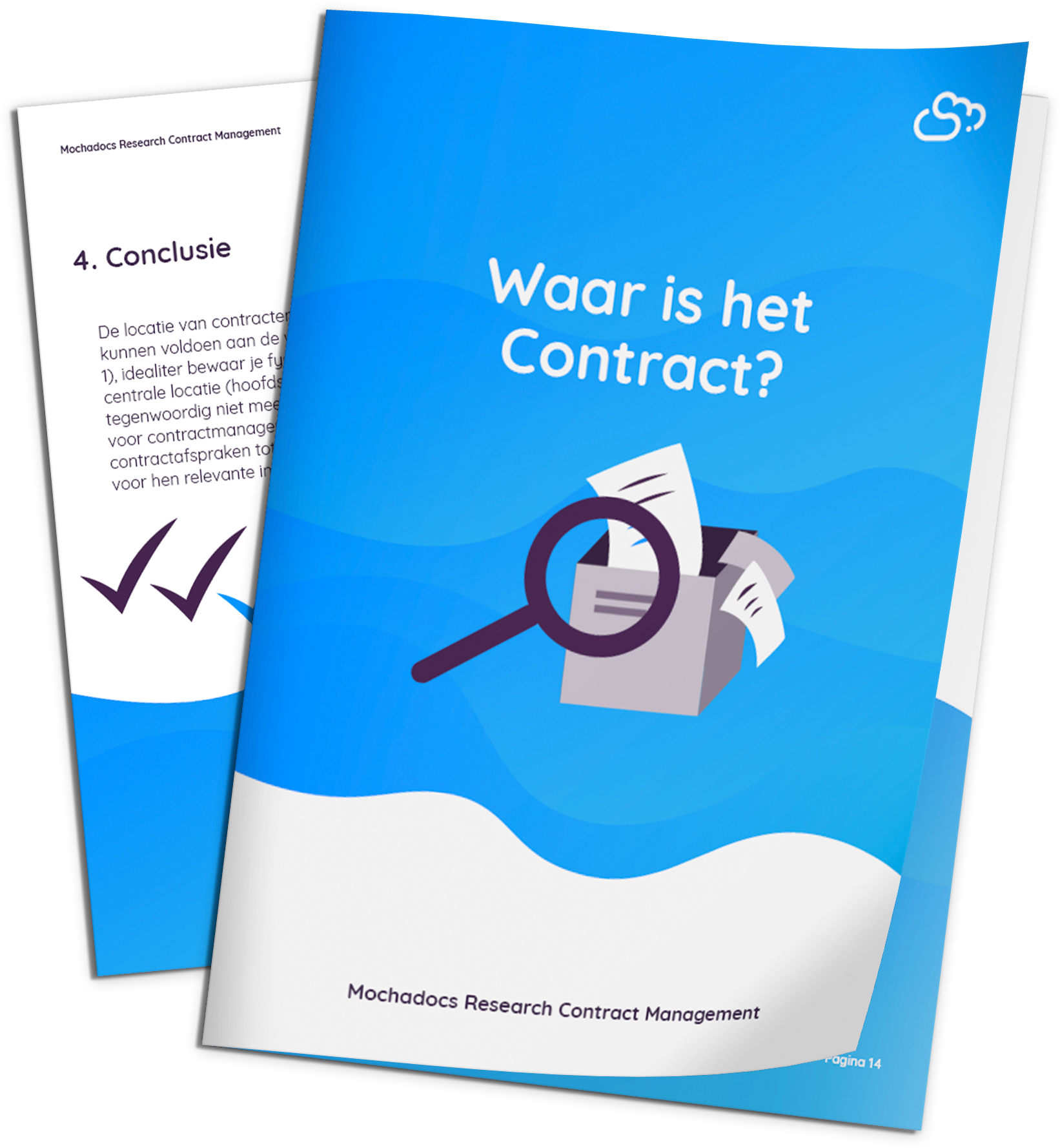Mochadocs - Contract Management - eBook - Waar is het contract?