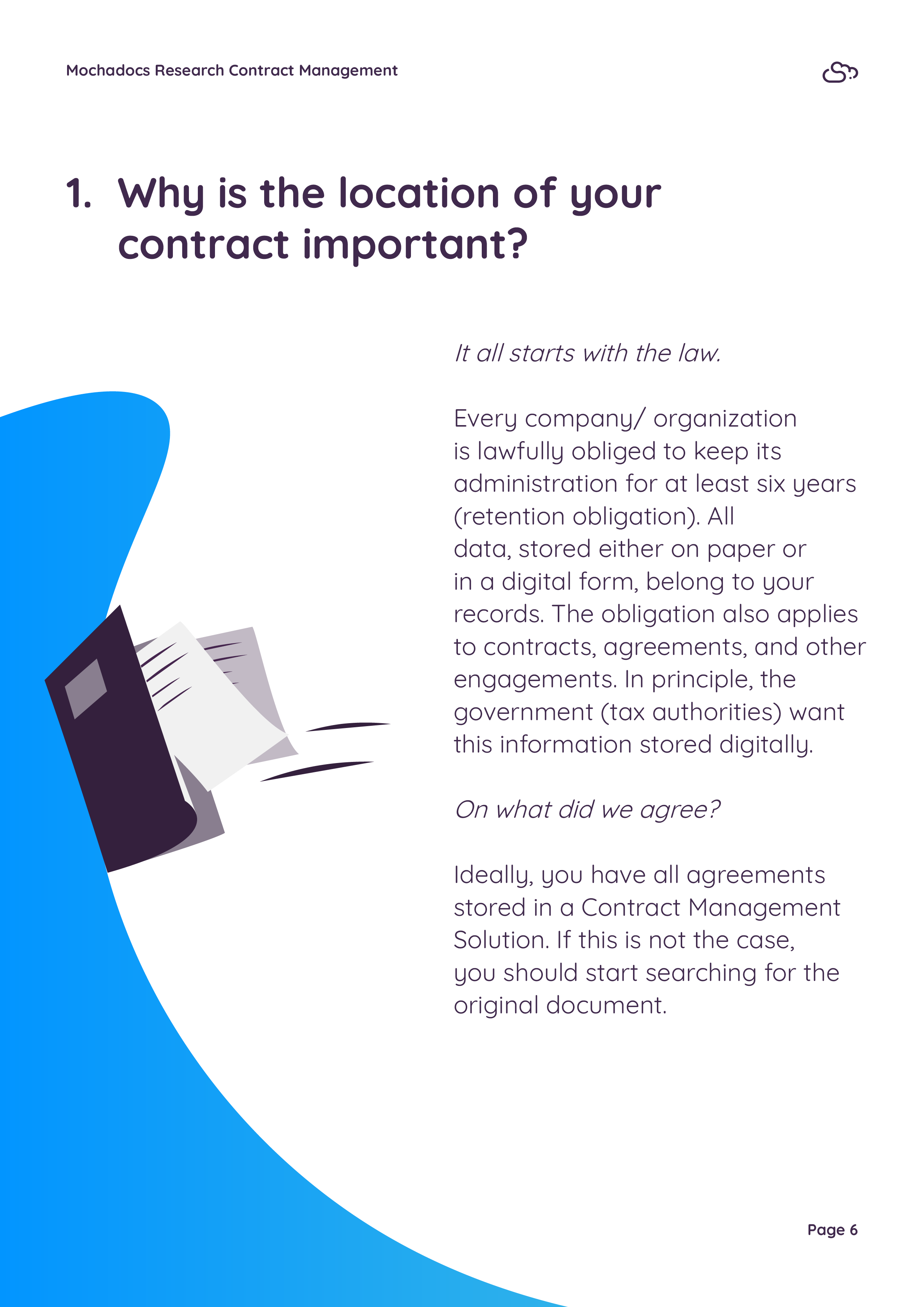 Where is my contract6